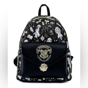 Harry Potter Loungefly Magic Elements Mini Backpack